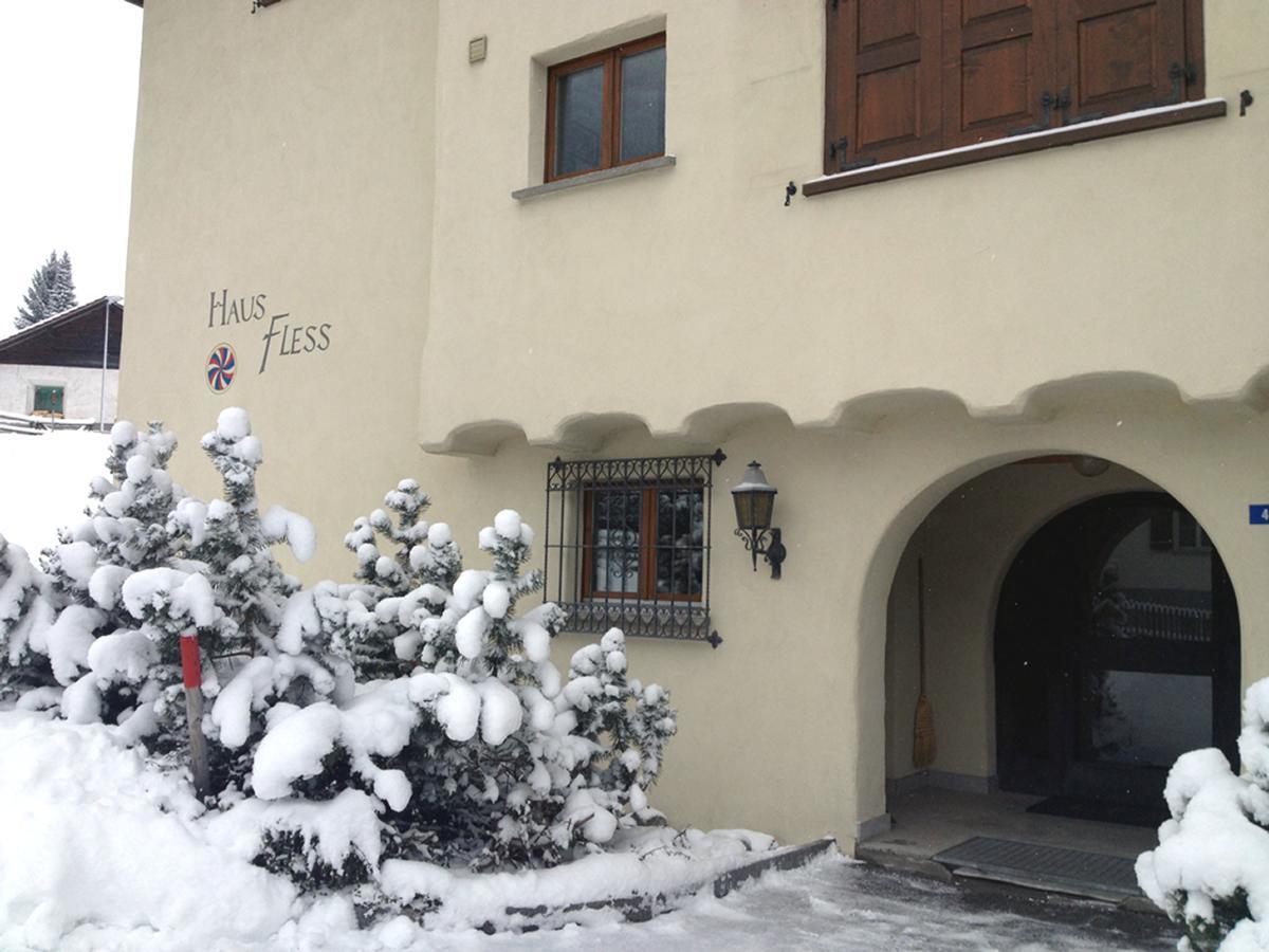 Haus Fless 7 Apartamento Klosters-Serneus Exterior foto