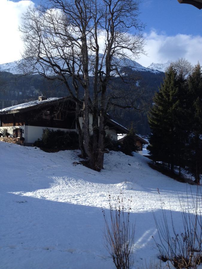 Haus Fless 7 Apartamento Klosters-Serneus Exterior foto