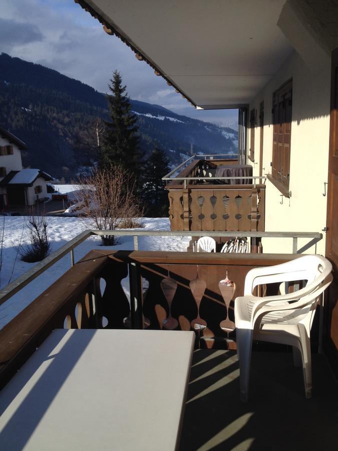 Haus Fless 7 Apartamento Klosters-Serneus Exterior foto